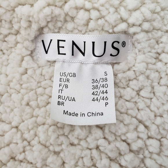 Venus Sherpa Bomber Jacket - Picture 5 of 9